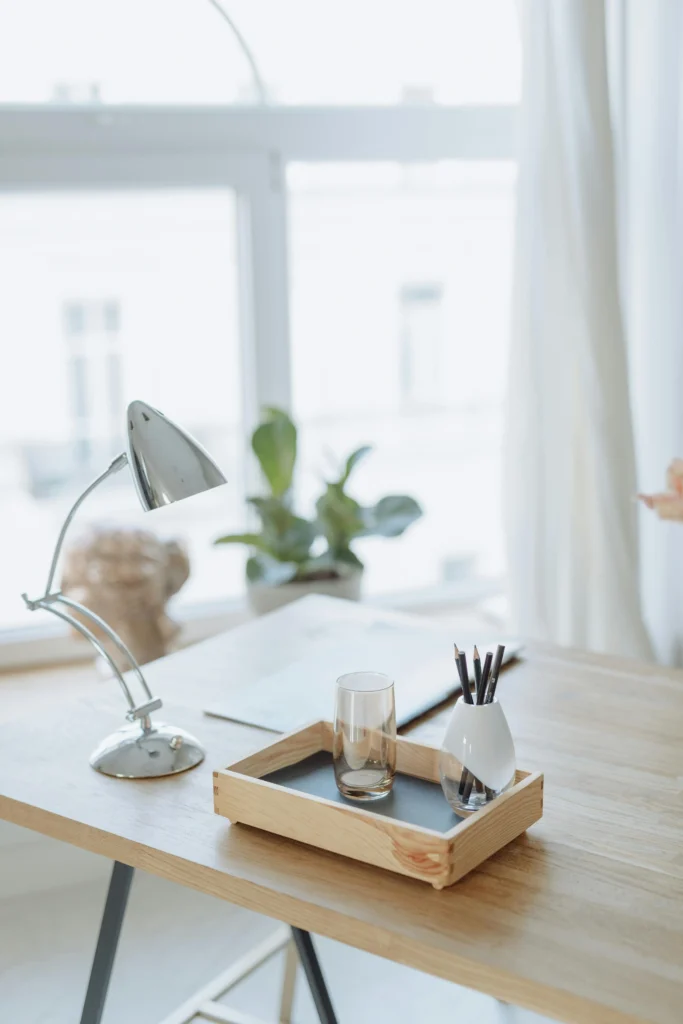 Schreibtisch Organizer Bambus Test