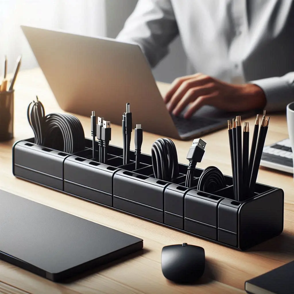 Kabelmanagement Schreibtisch Kabelkanal