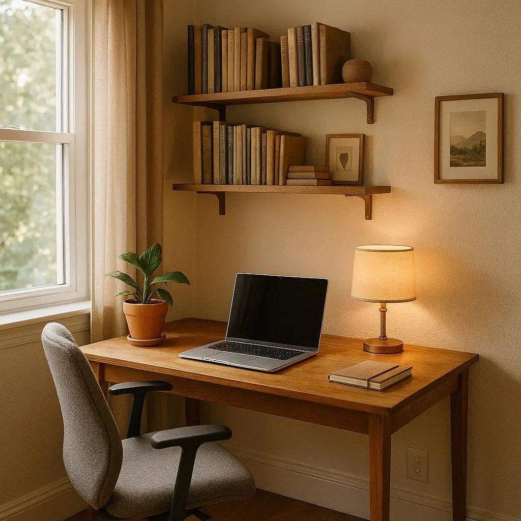 Home Office einrichten kleiner Raum