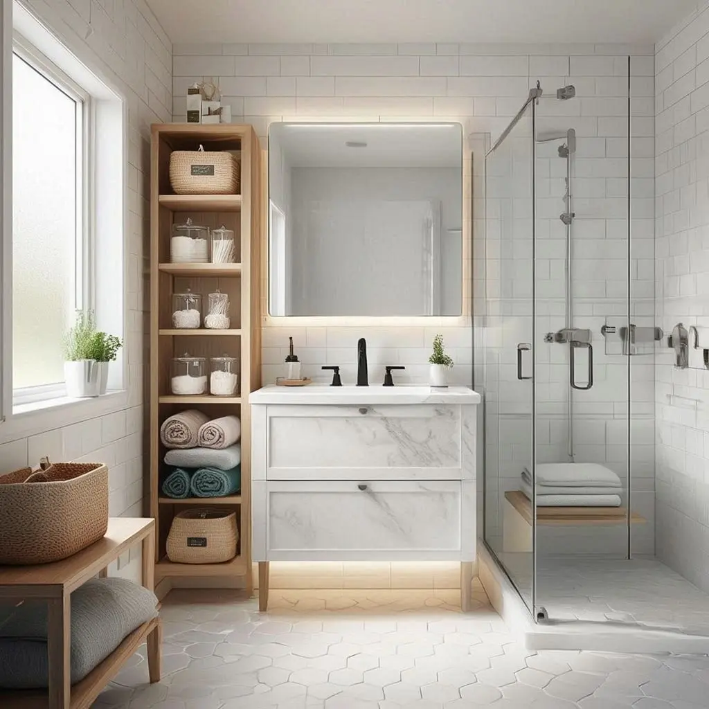 Badezimmer organisieren 2026 komplett 