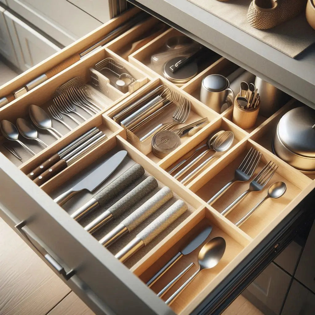 Beste Schubladen Organizer Küche modular