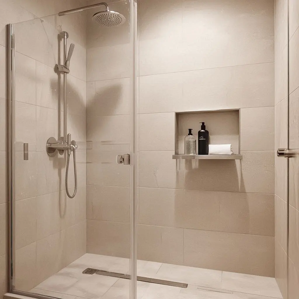 Badezimmer organisieren 2026 Dusche