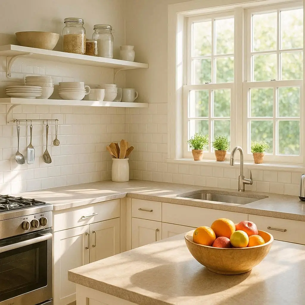 Küche entrümpeln Ergebnis ordentlich