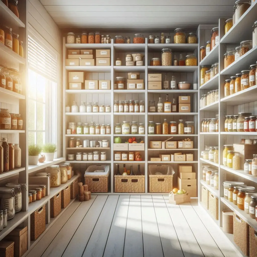 Vorratsschrank organisieren Tipps ordentliches Ergebnis