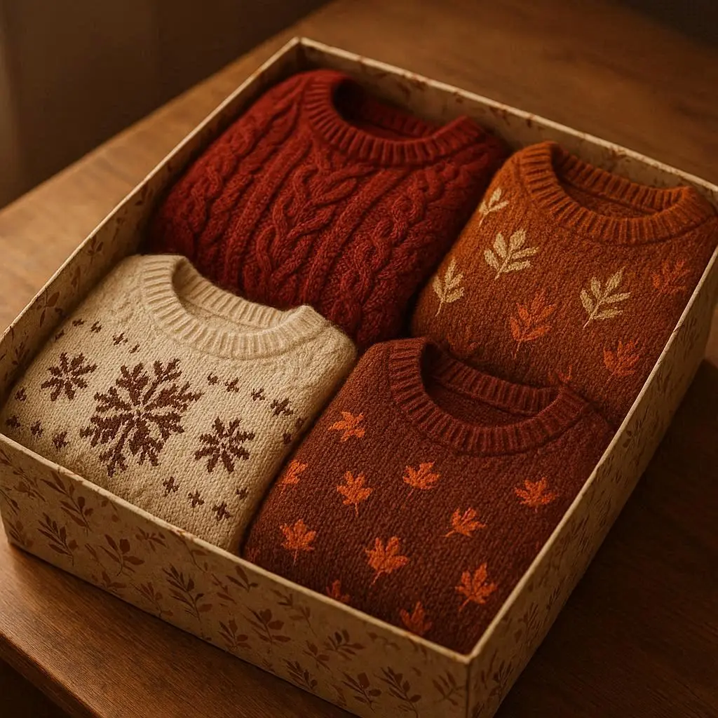 Pullover platzsparend lagern saisonal einlagern