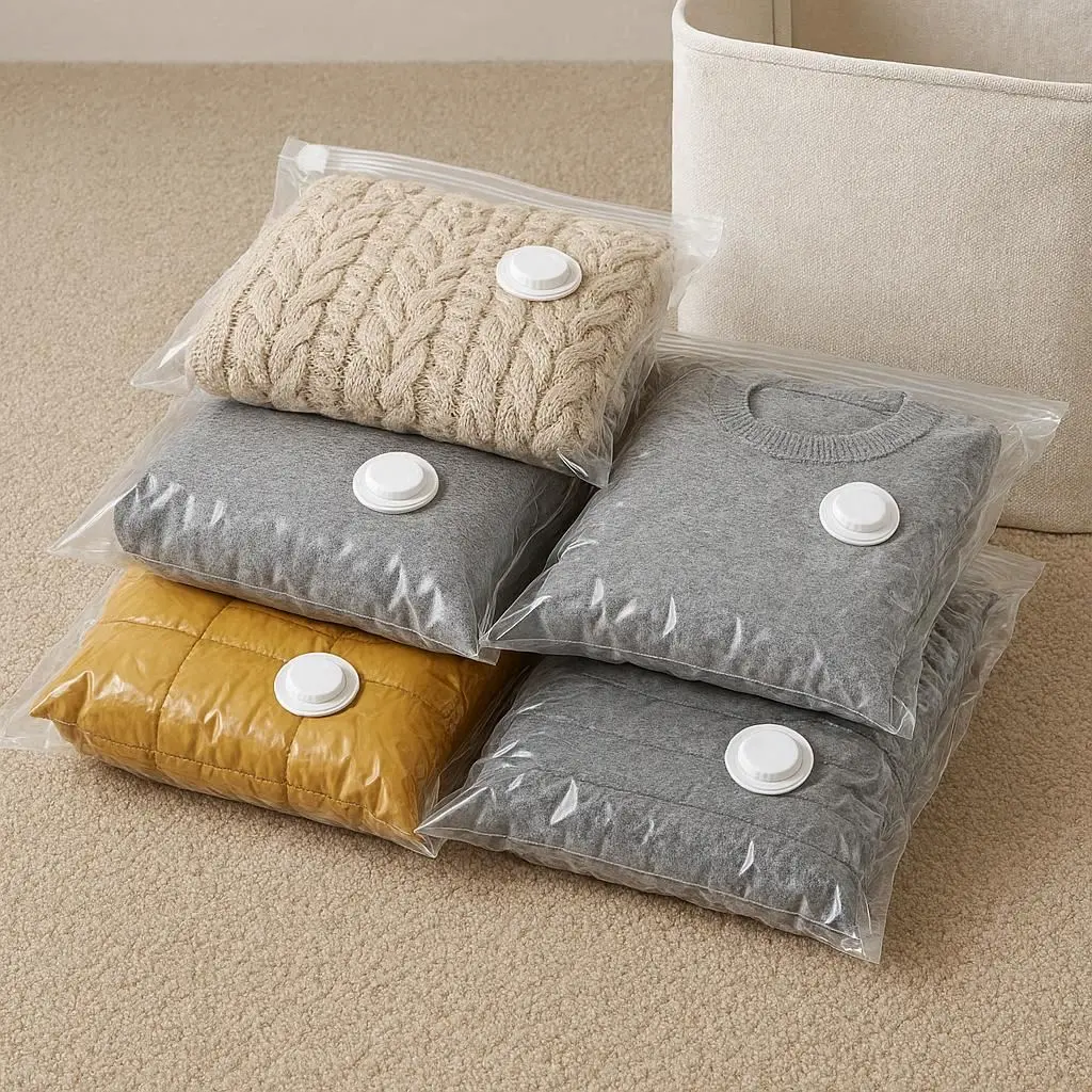 Saisonale Kleiderschrank Aufbewahrung 