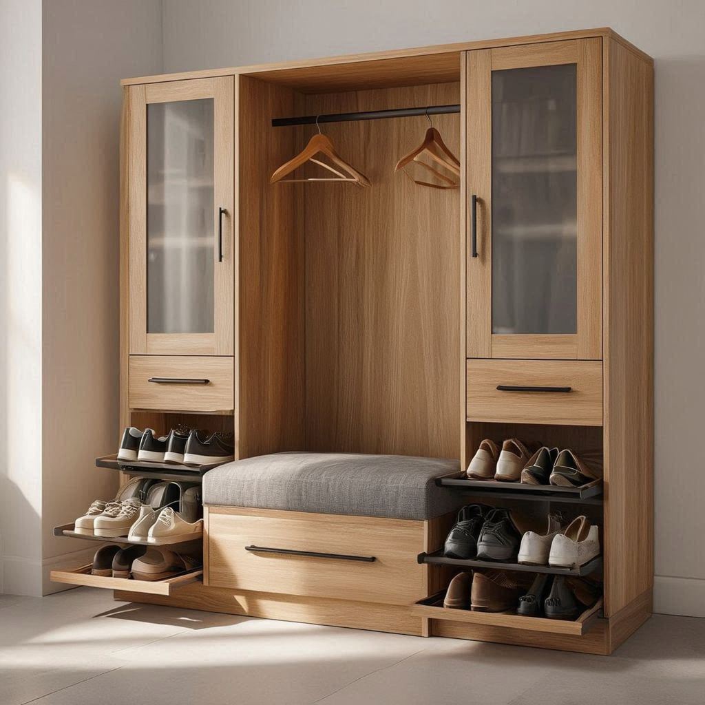 Beste Garderobe Organizer 2026 Schuhbank Stauraum