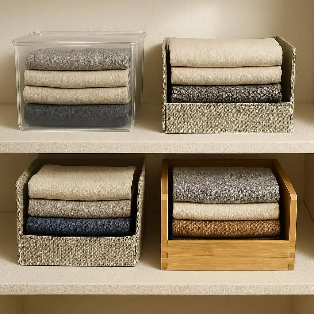 Beste Aufbewahrungsboxen Schlafzimmer 2026 Kleiderschrank