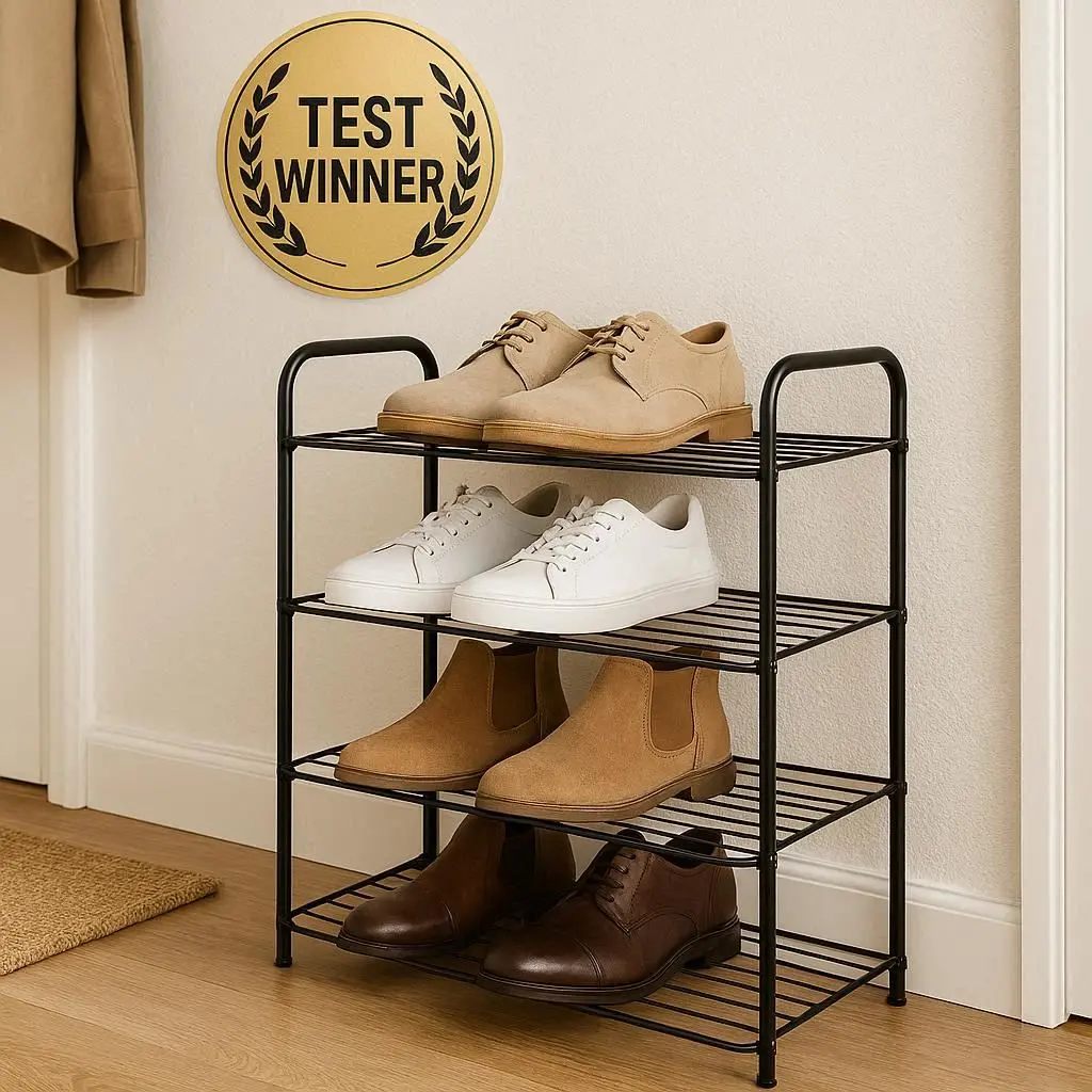 Beste Schuhregale 2026 Testsieger Flur