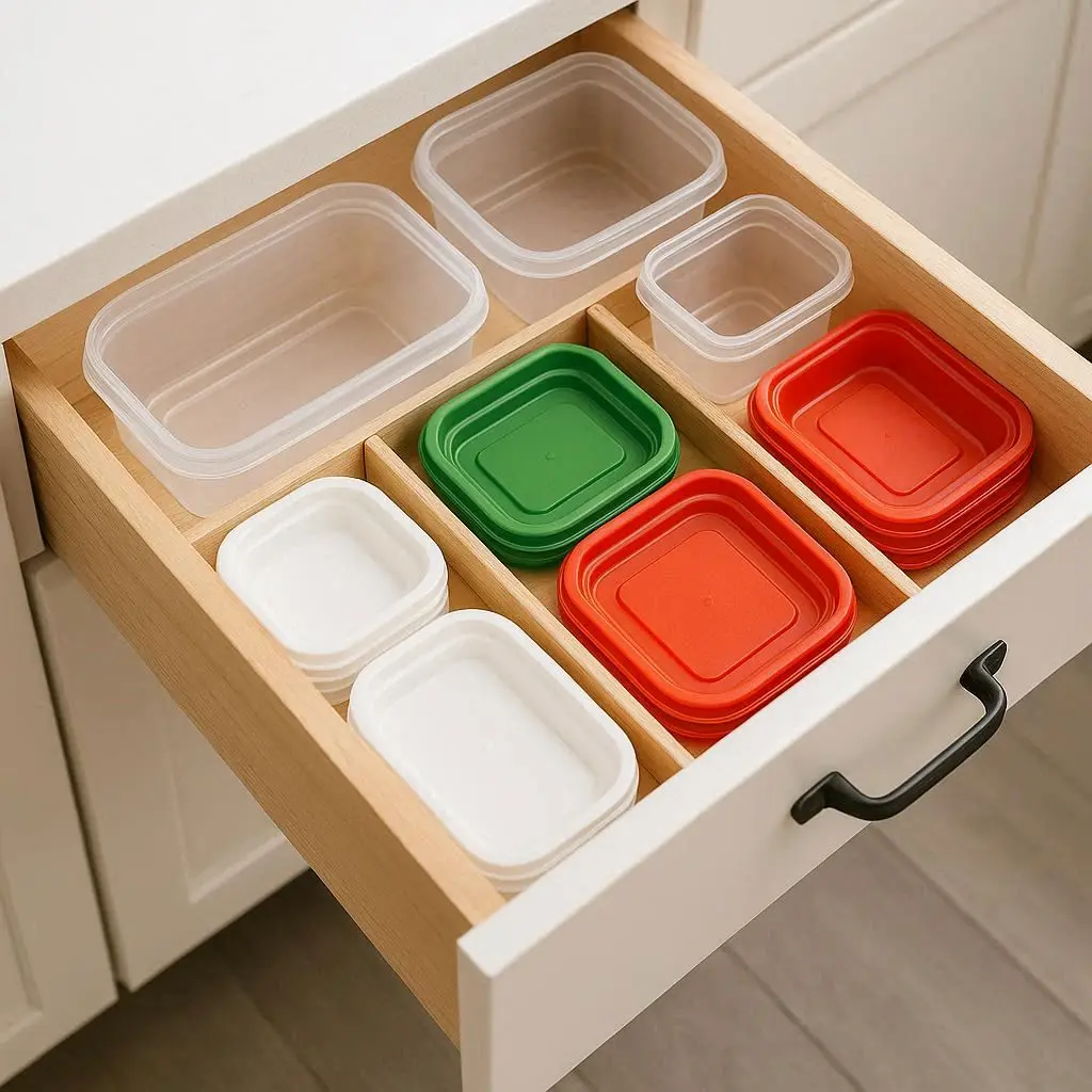 Tupper Organizer Schublade Küche
