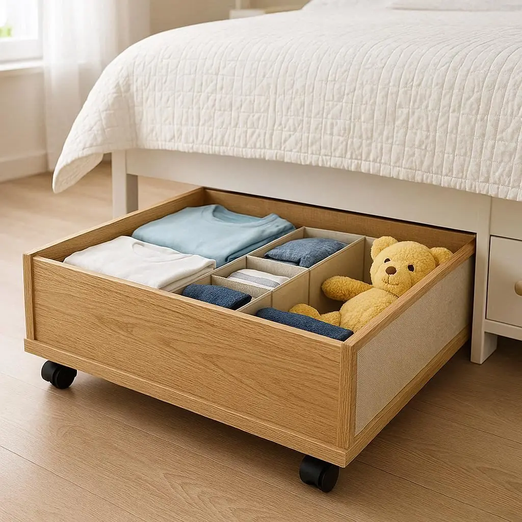 Beste Unterbettboxen 2026 mit Rollen