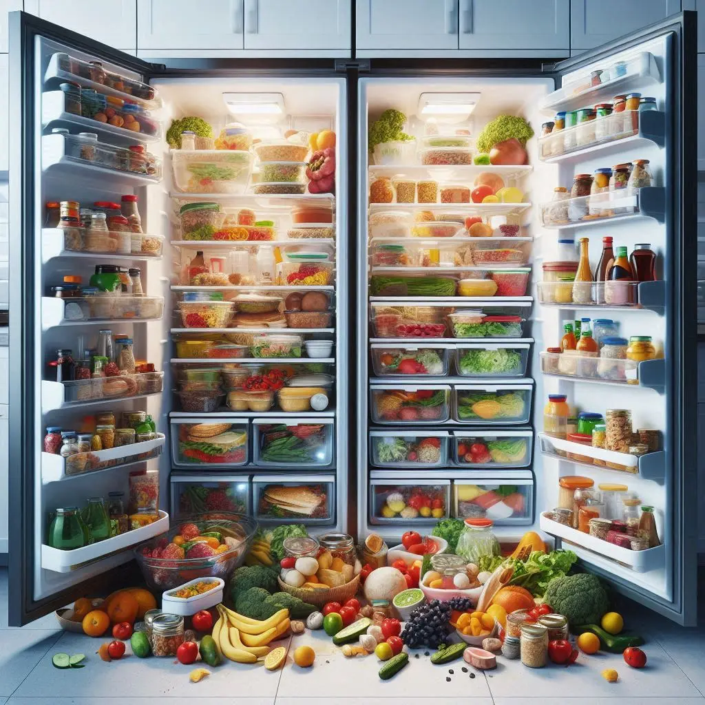 Beste Kühlschrank Organizer 2026 vorher nachher