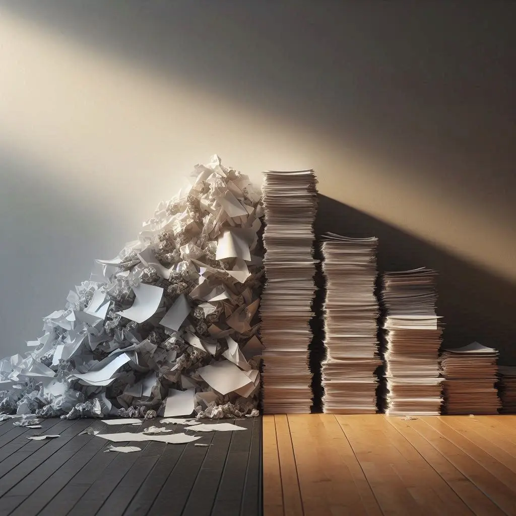 Beste Ablagesysteme Büro 2026 vorher nachher