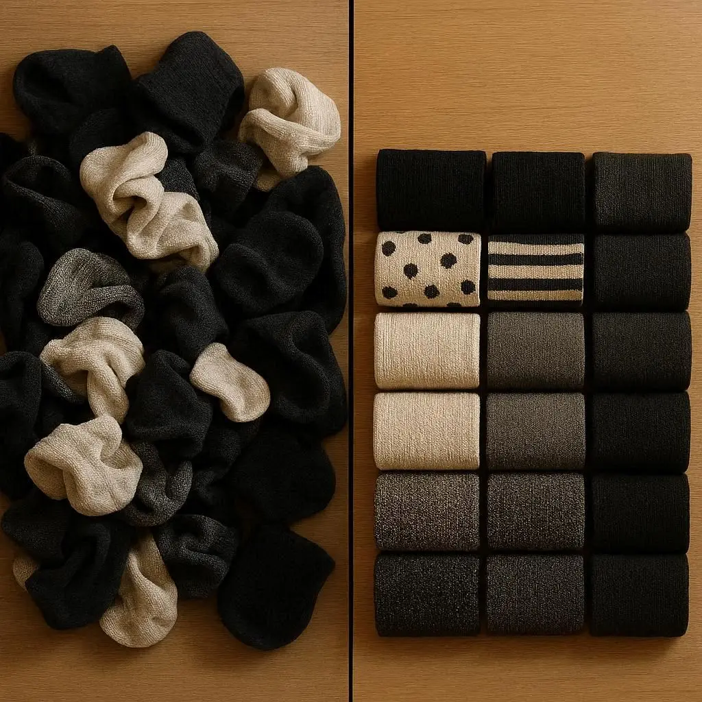 Beste Sockensortierer 2026 vorher nachher