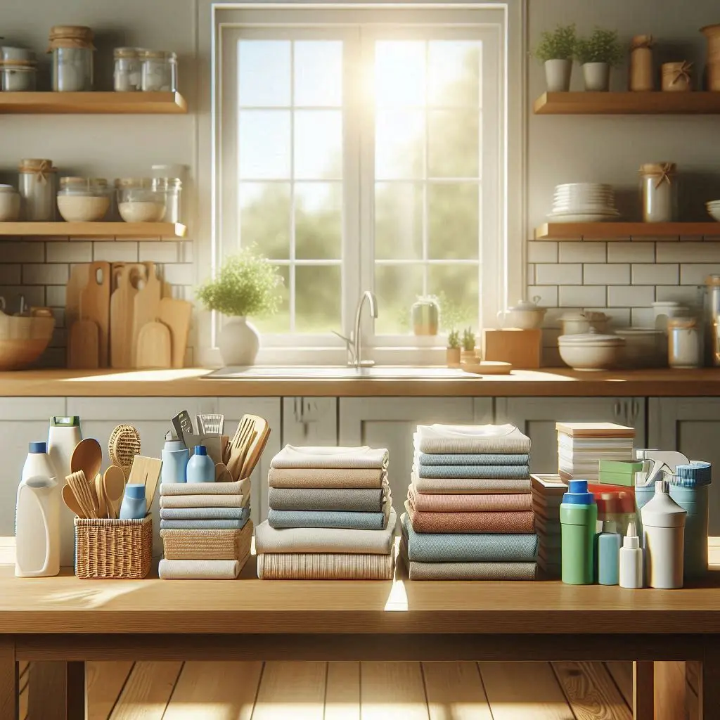 Küche ausmisten, drei Haufen Methode