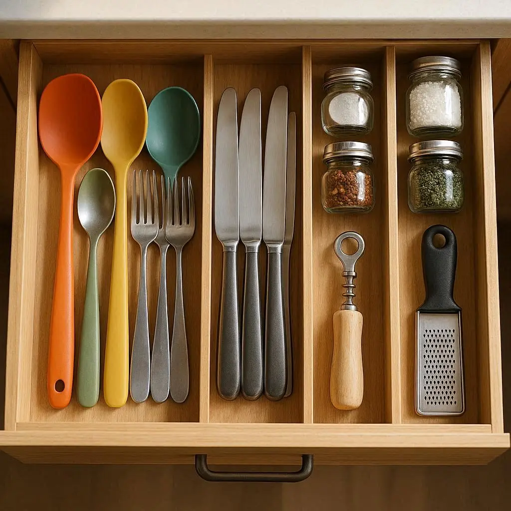 tiefe Schubladen organisieren Küche Ergebnis