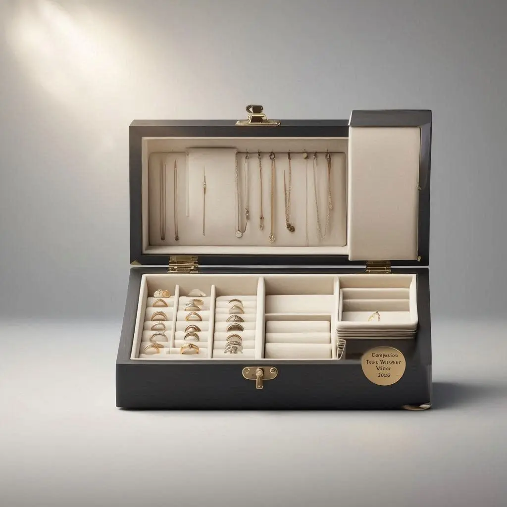 Beste Schmuck Organizer 2026 Vergleich Testsieger Schmuckkasten