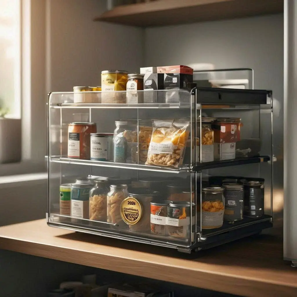 Beste Lebensmittelschrank Organizer 2026 Vergleich Testsieger Küche
