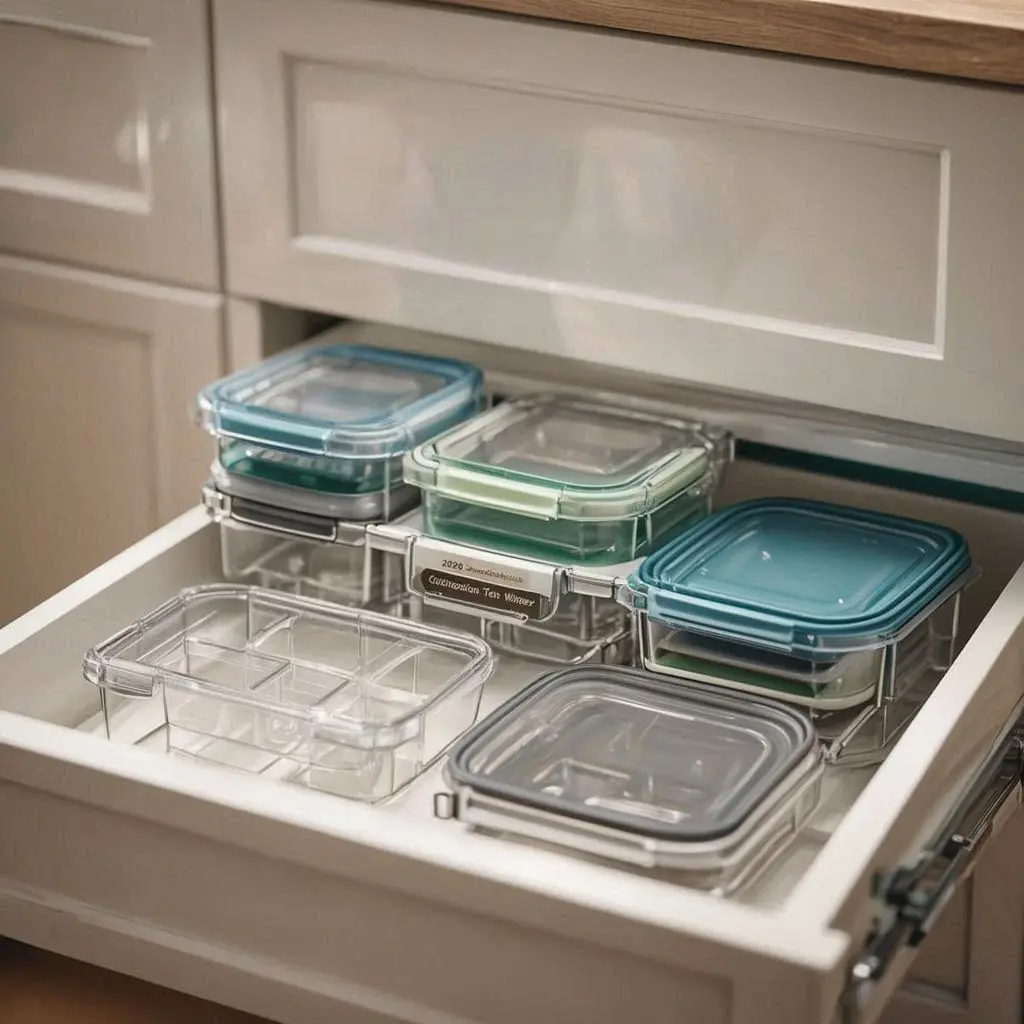 Beste Tupperware Organizer 2026 Vergleich Testsieger Schublade Schrank