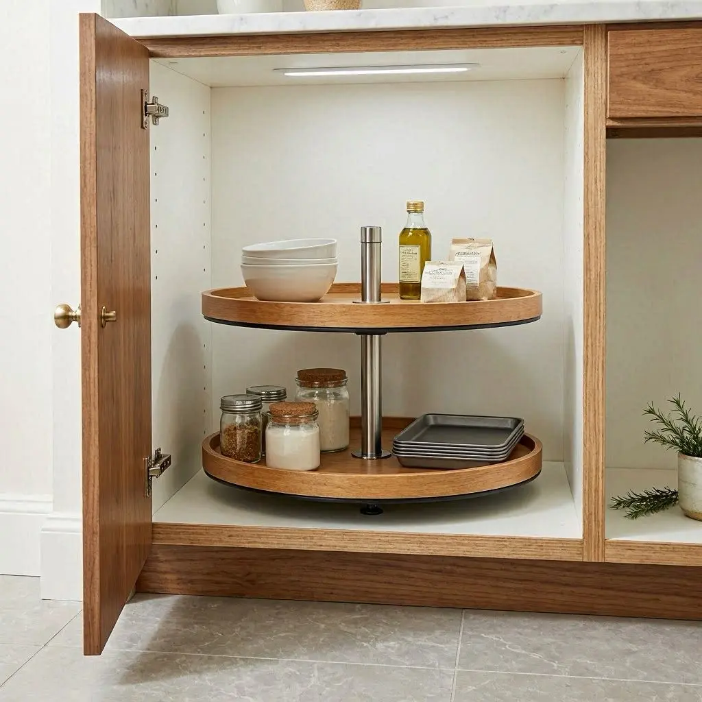 eckschrank organizer kueche drehteller im Vergleich